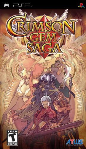 The coverart image of Crimson Gem Saga