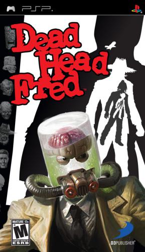 The coverart image of Dead Head Fred