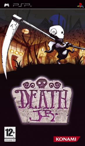 The coverart image of Death Jr.