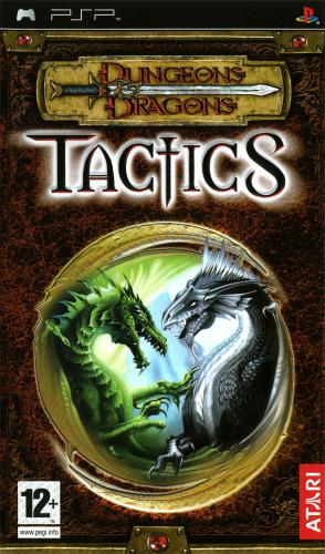 The coverart image of Dungeons & Dragons Tactics