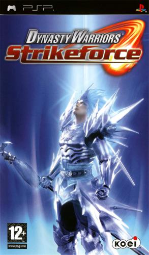 The coverart image of Dynasty Warriors: Strikeforce