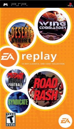 The coverart image of EA Replay