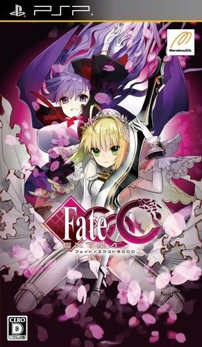 The coverart image of Fate/Extra CCC