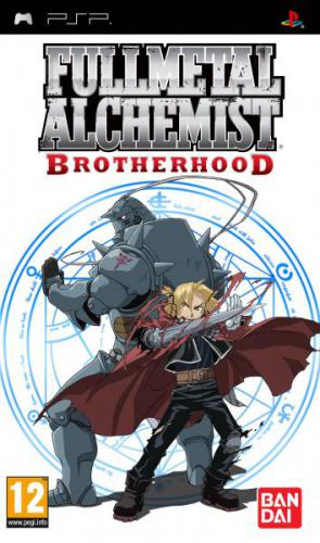 The coverart image of Fullmetal Alchemist: Brotherhood