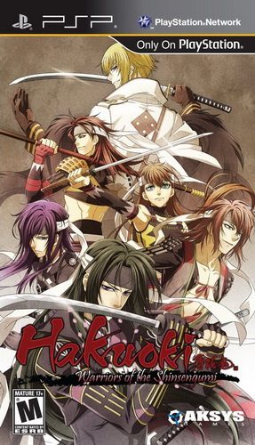 The coverart image of Hakuoki: Warriors of the Shinsengumi