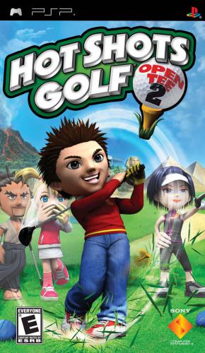The coverart image of Hot Shots Golf: Open Tee 2