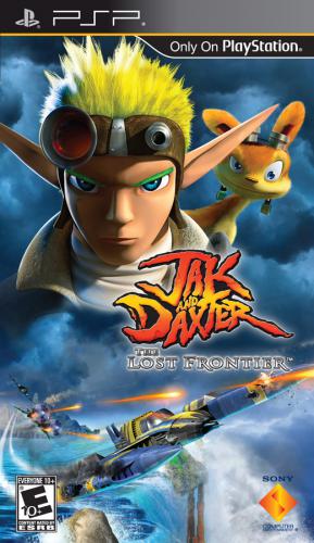 The coverart image of Jak and Daxter: The Lost Frontier