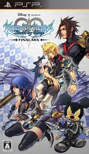 The coverart image of Kingdom Hearts: Birth by Sleep Final Mix (English)