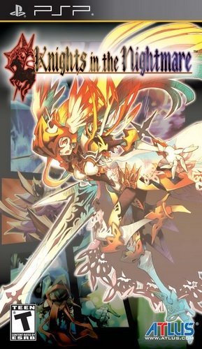 The coverart image of Knights in the Nightmare