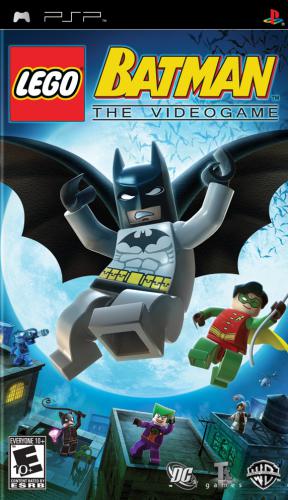 The coverart image of LEGO Batman: The Video Game