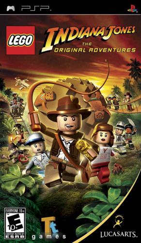 Bloody Settle bus LEGO Indiana Jones: The Original Adventures (USA) PSP ISO - CDRomance