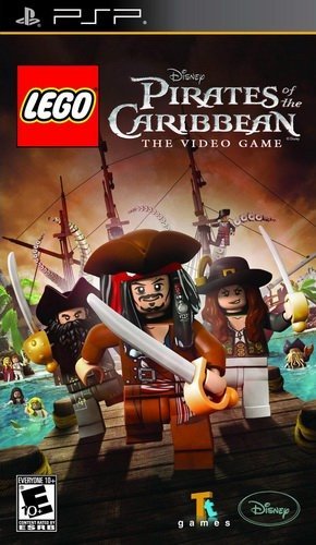 The coverart image of LEGO Pirates of the Caribbean: The Video Game