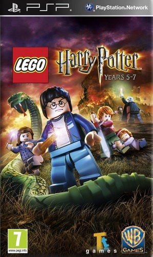 The coverart image of LEGO Harry Potter: Years 5-7