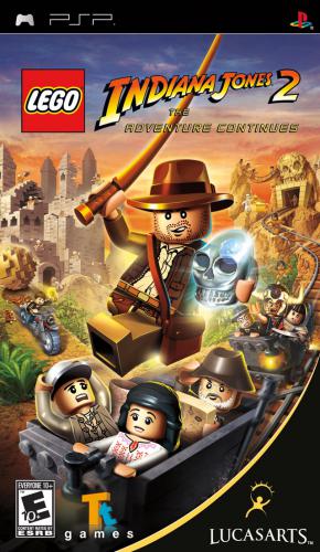 Elaborate pull lightly LEGO Indiana Jones 2: The Adventure Continues (USA) PSP ISO - CDRomance