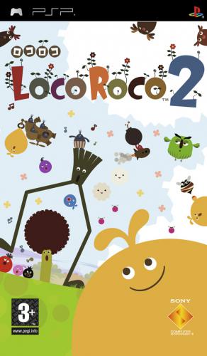 The coverart image of LocoRoco 2