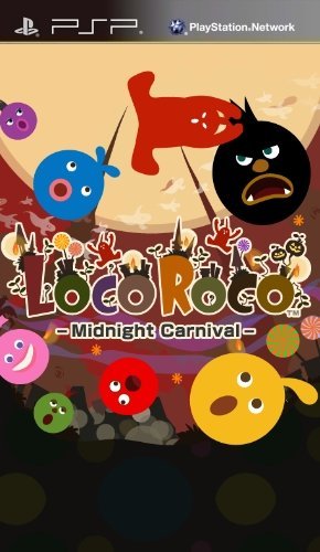 The coverart image of LocoRoco: Midnight Carnival