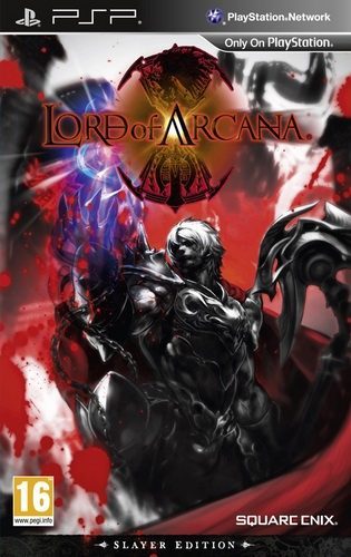 The coverart image of Lord of Arcana