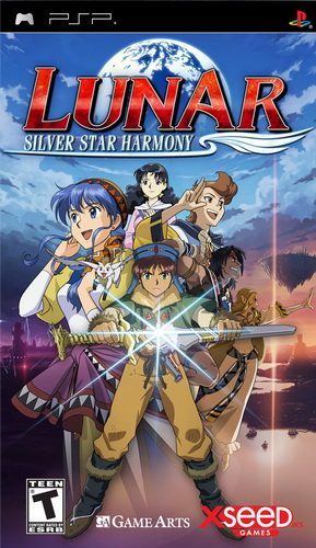 The coverart image of Lunar: Silver Star Harmony