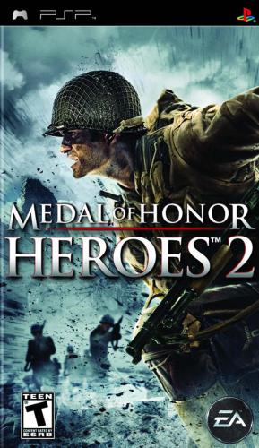 The coverart image of Medal of Honor: Heroes 2