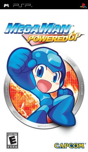The coverart image of Mega Man: Powered Up