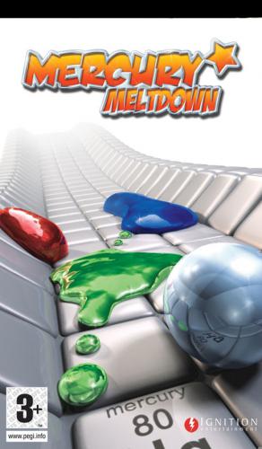 The coverart image of Mercury Meltdown