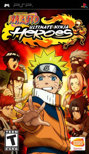 The coverart image of Naruto: Ultimate Ninja Heroes