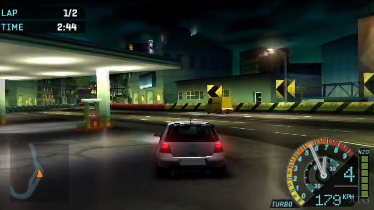 Need for Speed: Underground Rivals (USA) PSP ISO - CDRomance