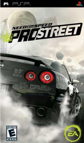 The coverart image of Need for Speed: ProStreet