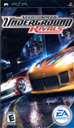 The coverart image of Need for Speed: Underground Rivals