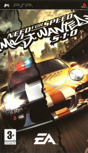 The coverart image of Need for Speed: Most Wanted 5-1-0