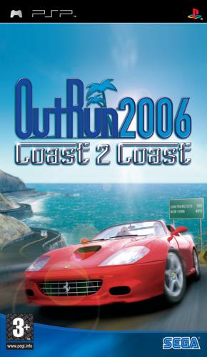 The coverart image of OutRun 2006: Coast 2 Coast