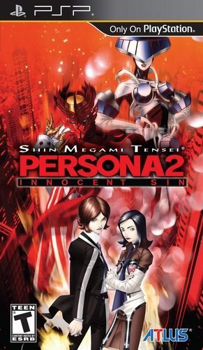 The coverart image of Shin Megami Tensei: Persona 2 - Innocent Sin