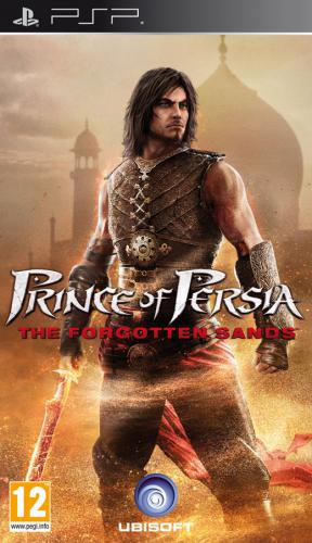The coverart image of Prince of Persia: The Forgotten Sands