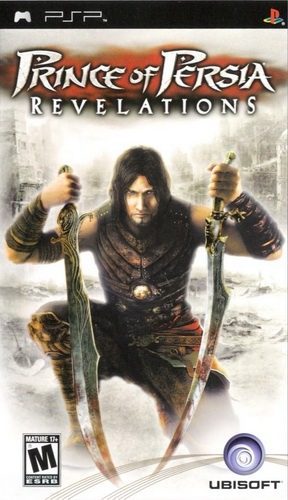 The coverart image of Prince of Persia: Revelations