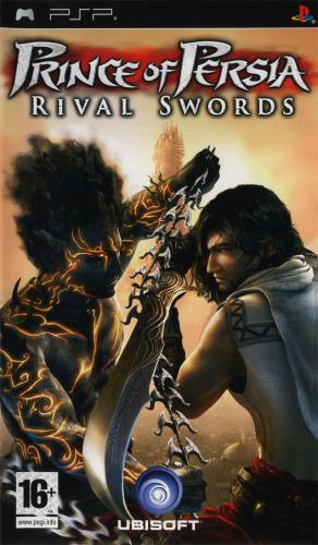 The coverart image of Prince of Persia: Rival Swords