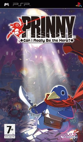 The coverart image of Prinny: Can I Really Be the Hero?