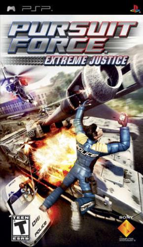 The coverart image of Pursuit Force: Extreme Justice
