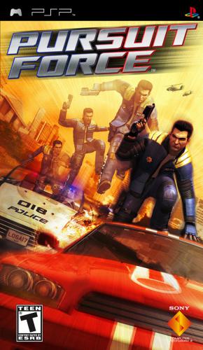 The coverart image of Pursuit Force