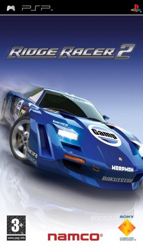 The coverart image of Ridge Racer 2