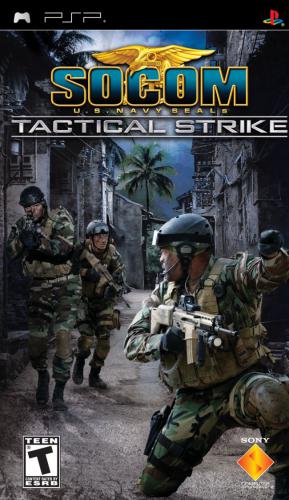 The coverart image of SOCOM: U.S. Navy SEALs Tactical Strike