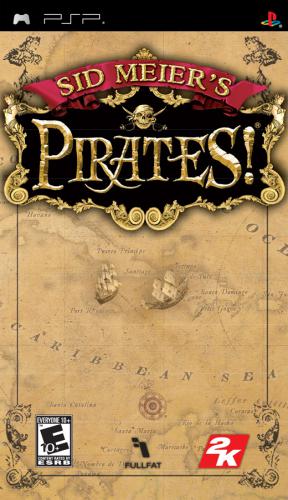 The coverart image of Sid Meier's Pirates!