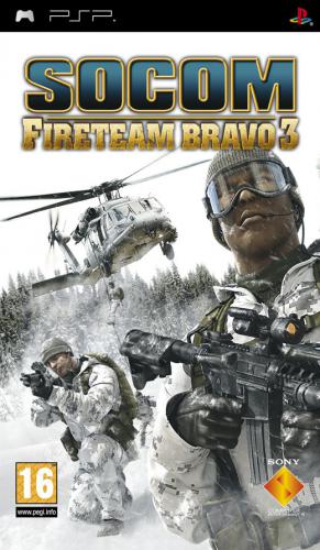 The coverart image of SOCOM: U.S. Navy SEALs Fireteam Bravo 3