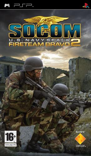 The coverart image of SOCOM: U.S. Navy SEALs Fireteam Bravo 2
