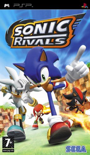 The coverart image of Sonic Rivals