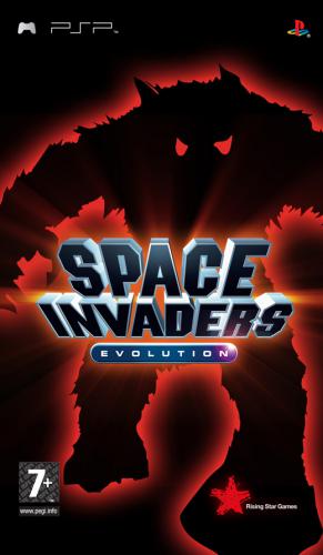 The coverart image of Space Invaders: Evolution