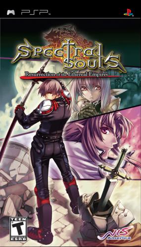 The coverart image of Spectral Souls: Resurrection of the Ethereal Empire