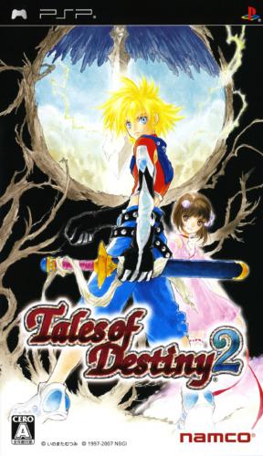 The coverart image of Tales of Destiny 2
