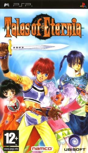 The coverart image of Tales of Eternia