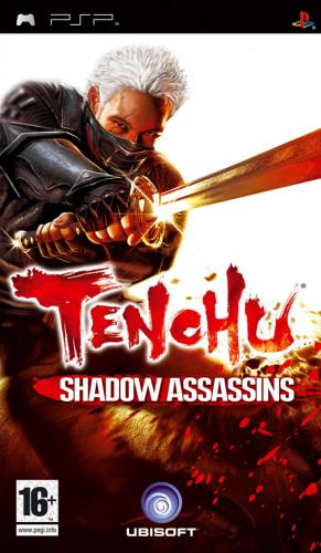 The coverart image of Tenchu: Shadow Assassins