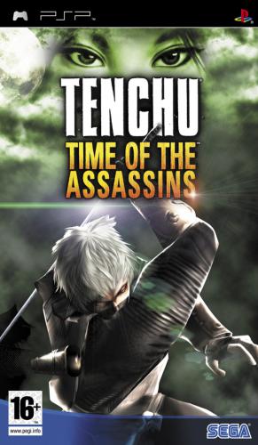 The coverart image of Tenchu: Time of the Assassins